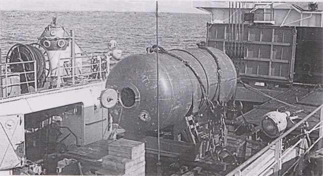 Вода в иллюминаторе: как следы трактора на океанском дне привели американцев в смятение СССР, гидронавтика, исследования, история, субмарины
