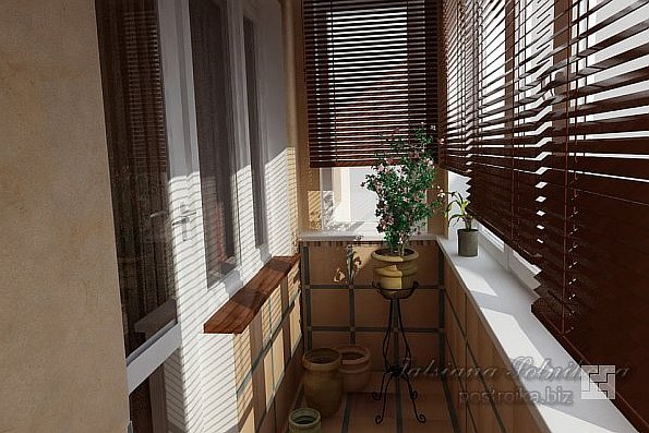 Оригинальное оформление современных балконов и лоджий (фото)