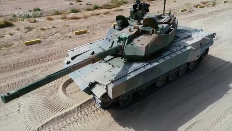 Каким будет китайский танк 4-го поколения? оружие,танки