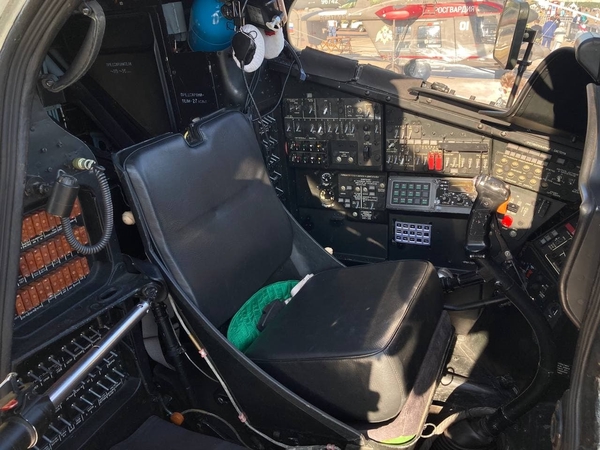 Боевая живучесть: чем новый Ми-35П "Феникс" превосходит конкурентов Боевая живучесть: чем новый Ми-35П "Феникс" превосходит конкурентов ввс