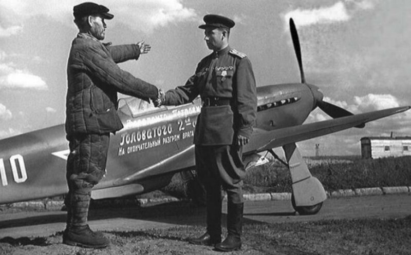 Чтобы помнили: Ферапонт Головатый «Хочу у вас истребитель купить»