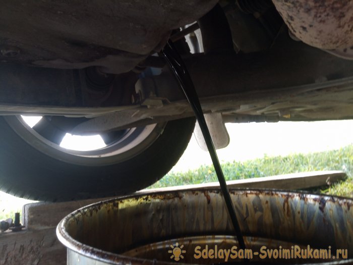 Меняем масло в автомобиле самостоятельно Меняем масло в автомобиле самостоятельно авто и мото,автосоветы,замена масла,ТО