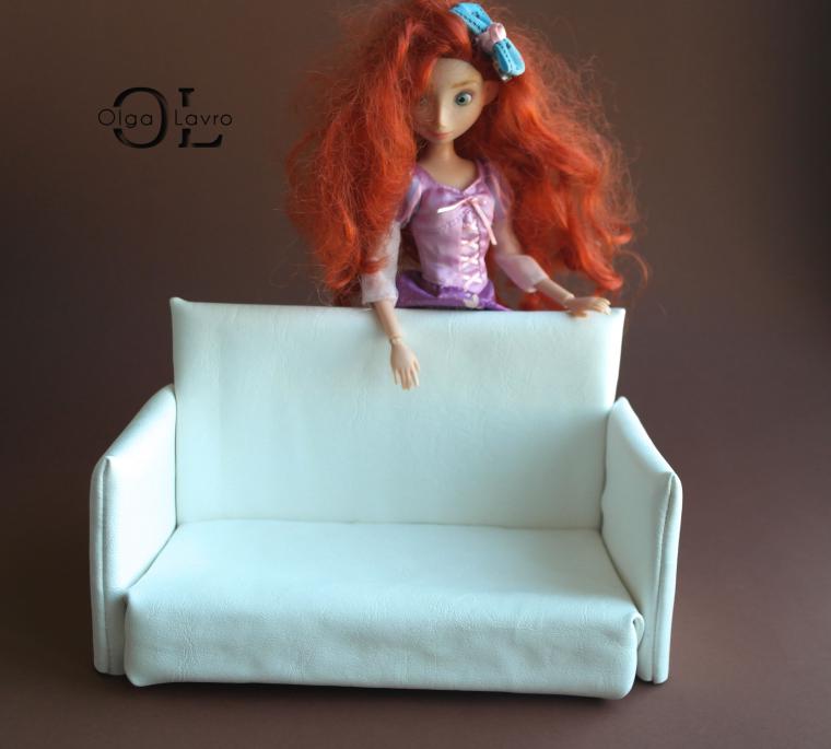 Furniture untuk boneka Barbie