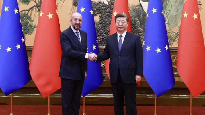 Глава Евросовета призвал лидера КНР повлиять на Россию для соблюдения Устава ООН