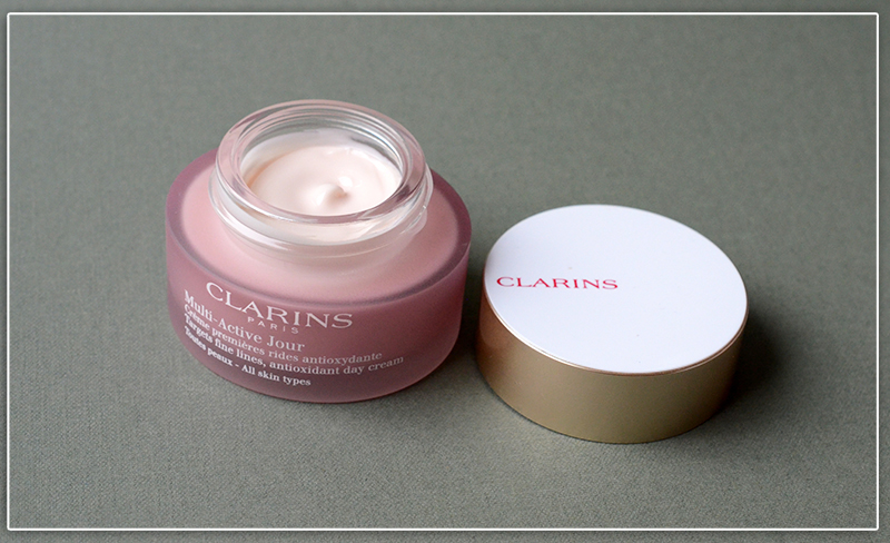 Дневной и ночной кремы для лица Clarins Multi-Active