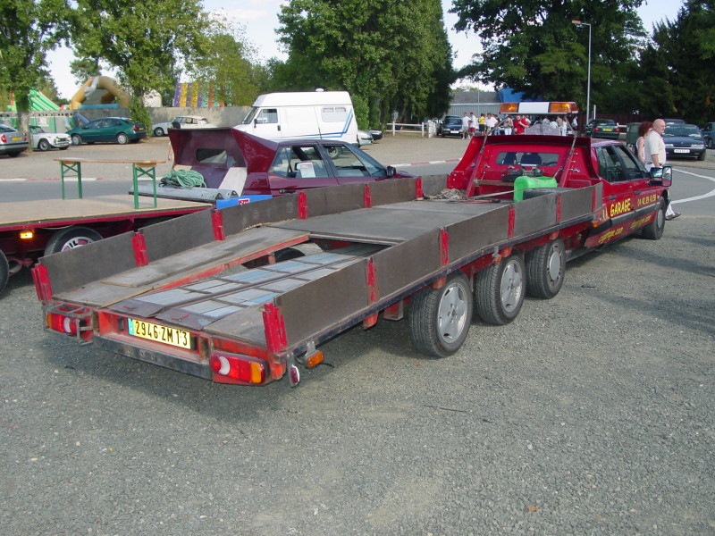 Шестиколесный Citroen CX Tissier, SixWheeler, citroen