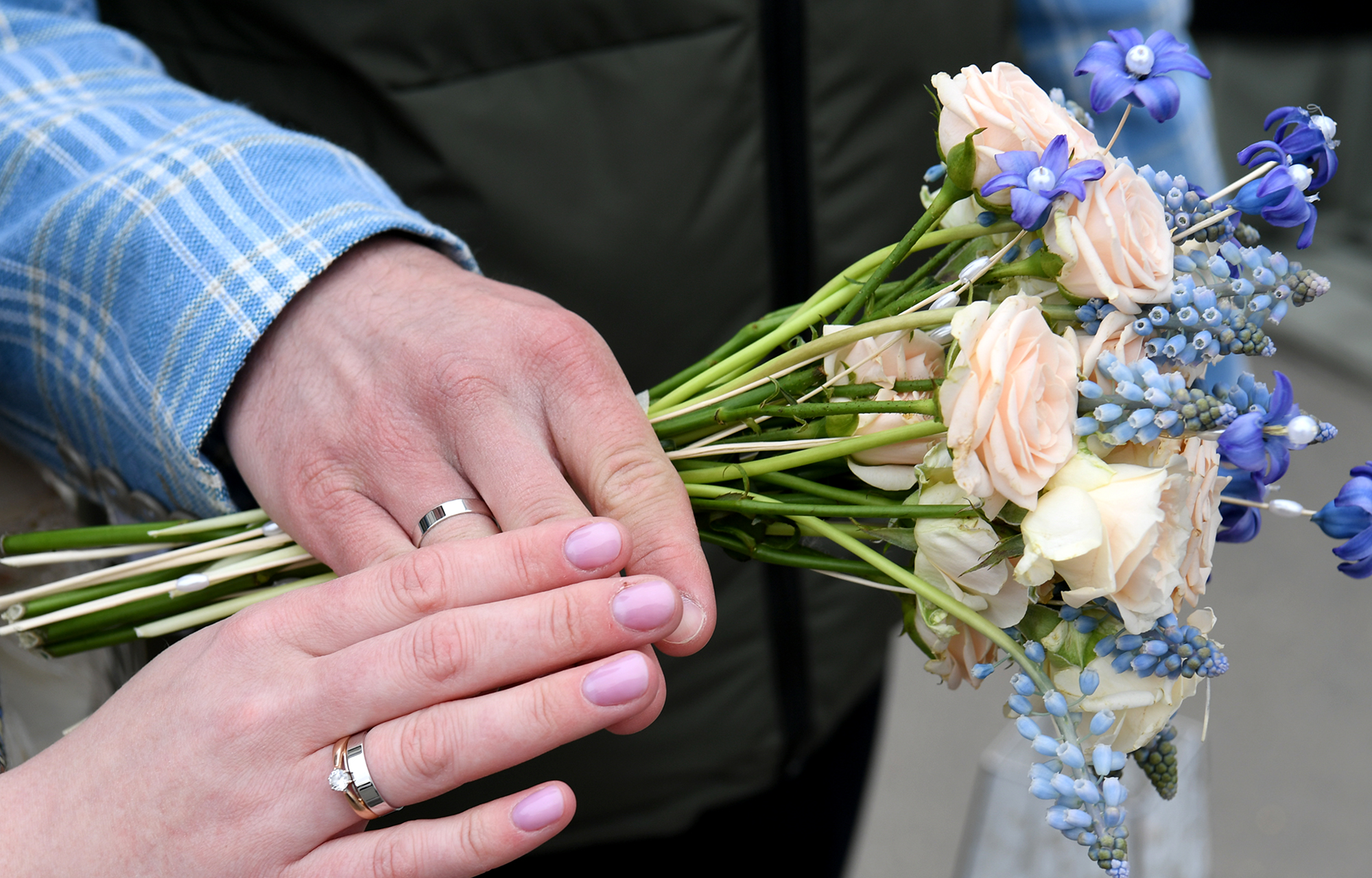 Молодожёны из Тверской области поженились на Всероссийском свадебном фестивале