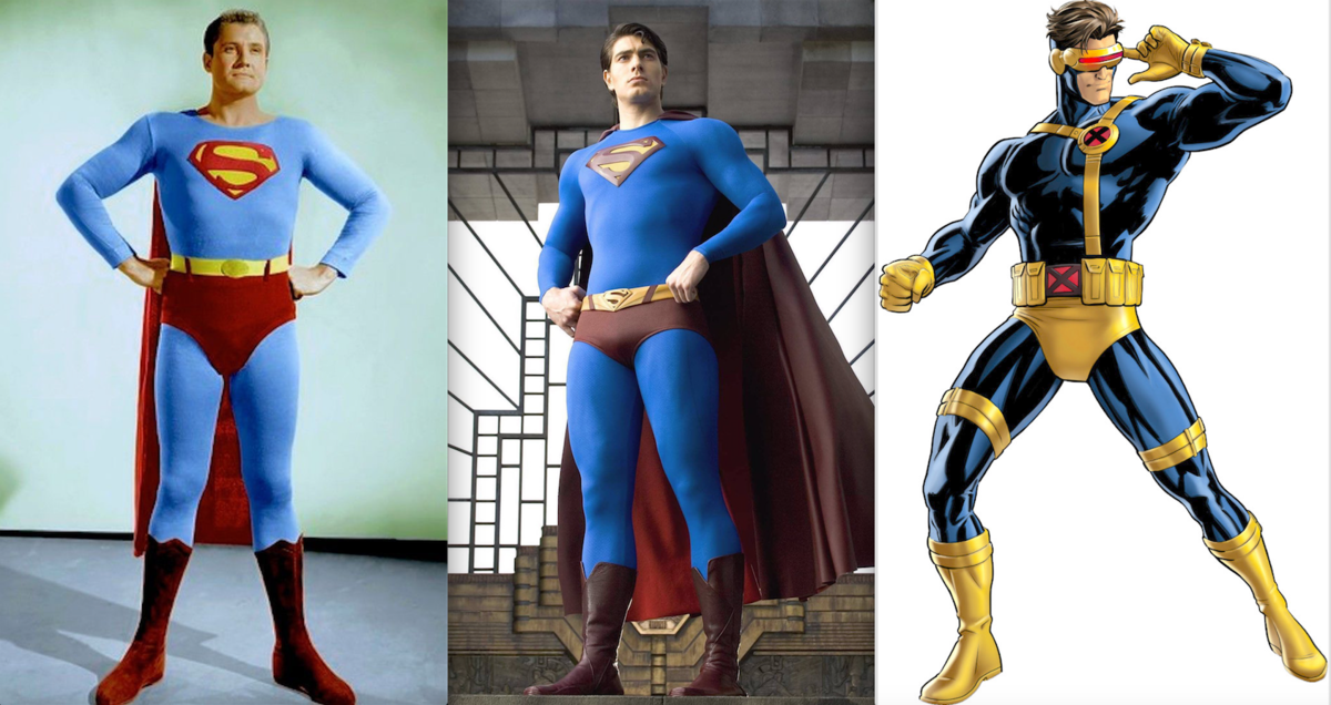 Почему американские супергерои носят трусы поверх колготок?