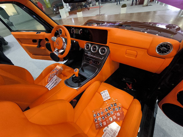 В Москве показали Niva G-Stile — это «Нива» в стиле Mercedes-AMG G 63