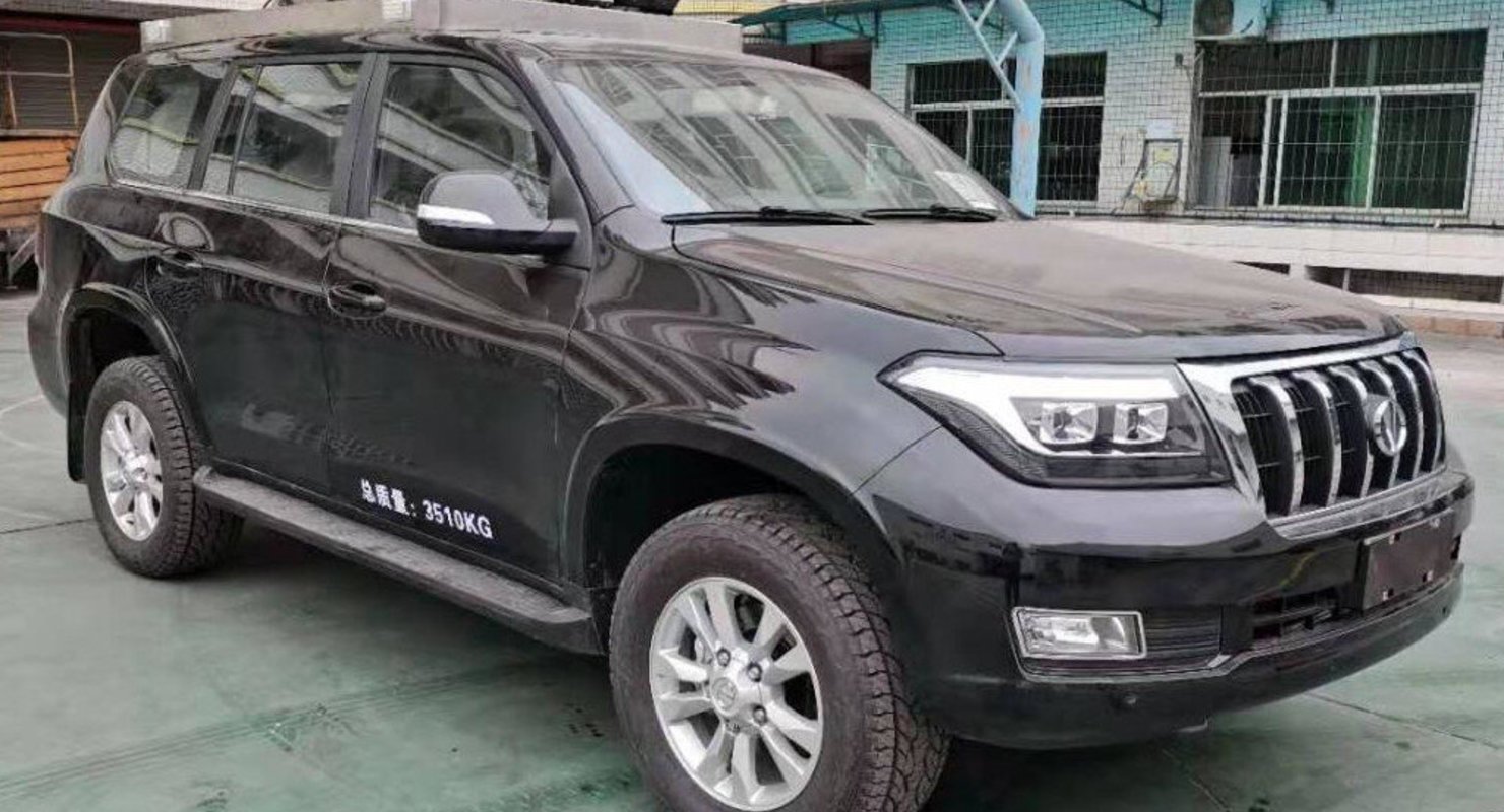 Китайская копия Land Cruiser 200 – Hengtian L4600 рискует не попасть на потребительский рынок