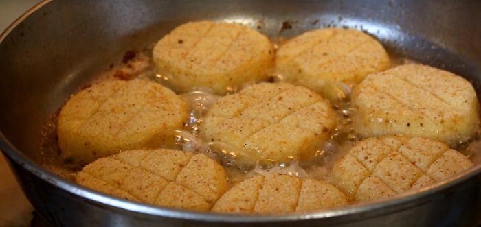 как приготовить картофельные биточки с сыром