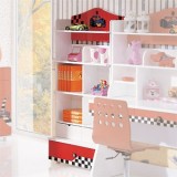 Книжный шкаф F1