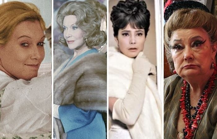 Советские актрисы и их последние роли