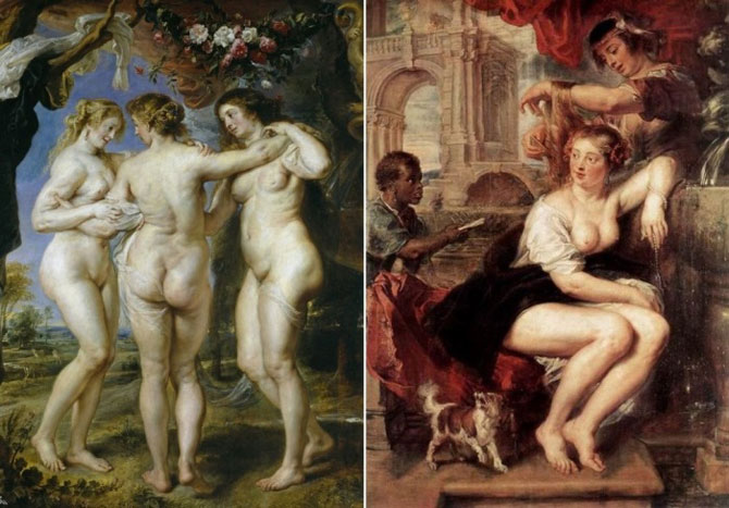 Женщины с полотен Рубенса: гротеск или щедрость природы?