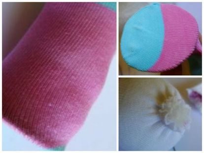 Куклы из носков Куклы из носков Игрушки