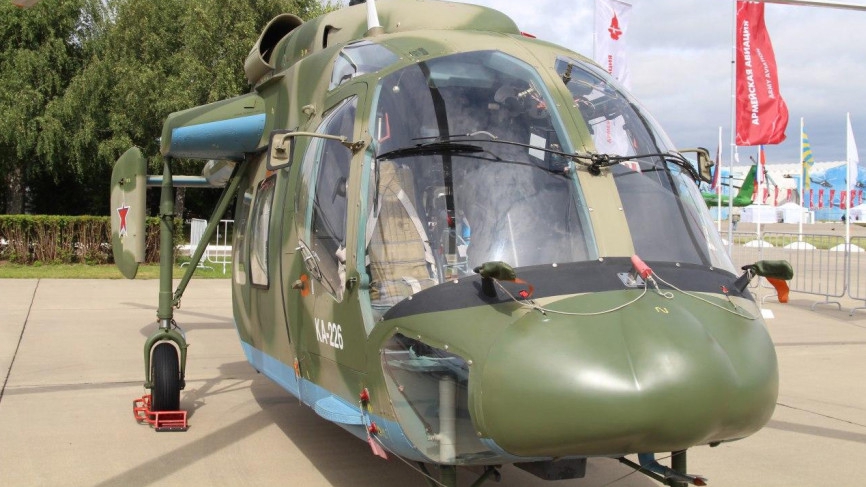 Российский вертолет Ка-226 может получить беспилотную версию