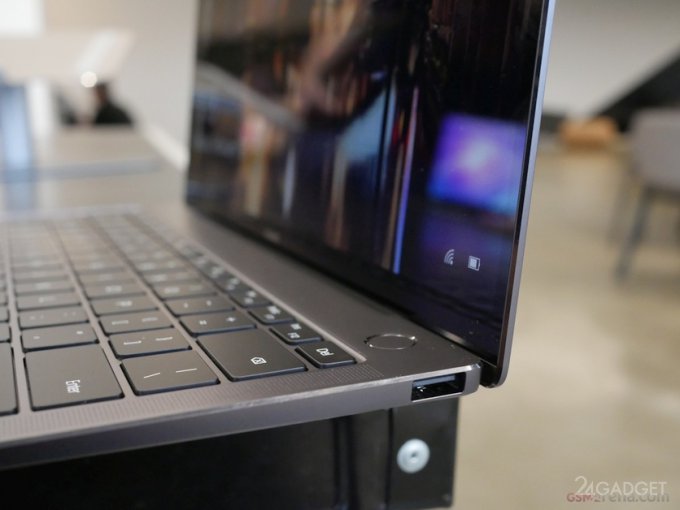 Huawei презентовал ультрабуки, не уступающие MacBook гаджеты