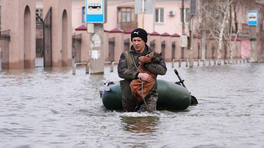 Около 50 дворов затоплено в Абатском районе Тюменской области из-за разлива Ишима