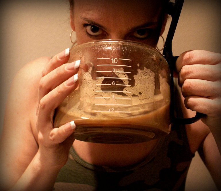 10 признаков того, что у вас кофейная зависимость 