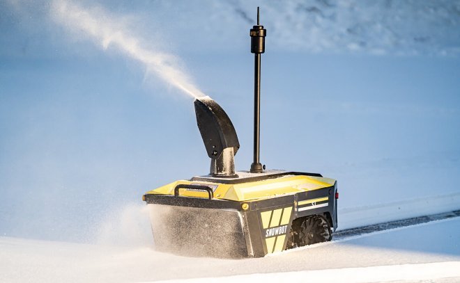 Snowbot S1: представлен робот для уборки снега