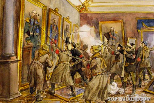 Зимний брали дважды… 