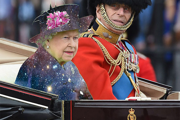 48 Зеленый костюм королевы Елизаветы II стал мемом