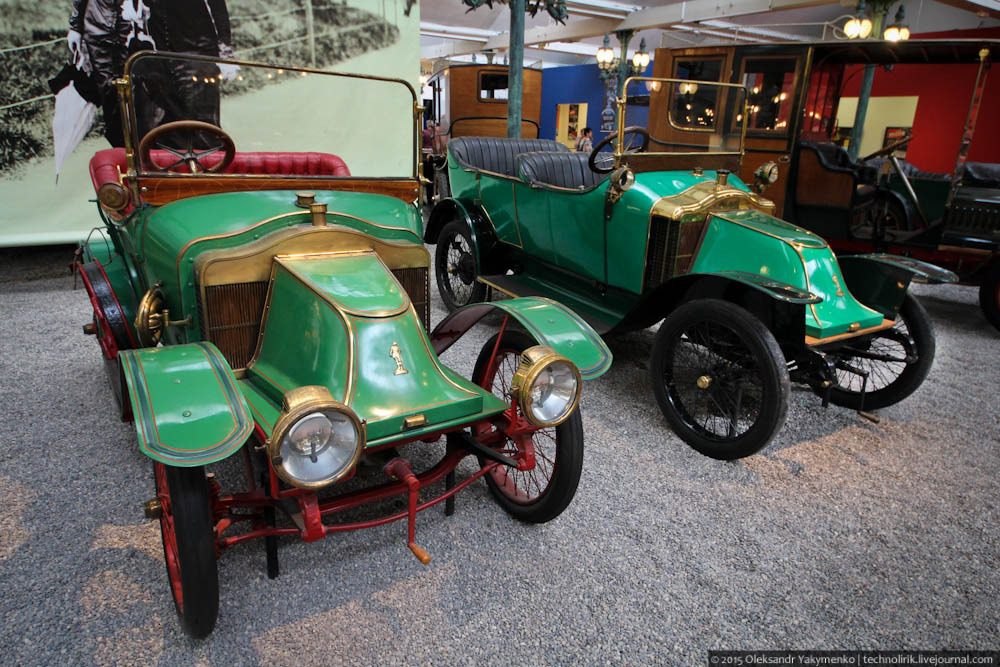 Belle Époque и автомобили авто,ретро,тюнинг