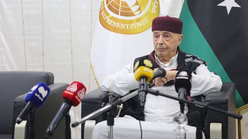 Глава парламента Ливии Агила Салех призвал поддержать Фатхи Башагу