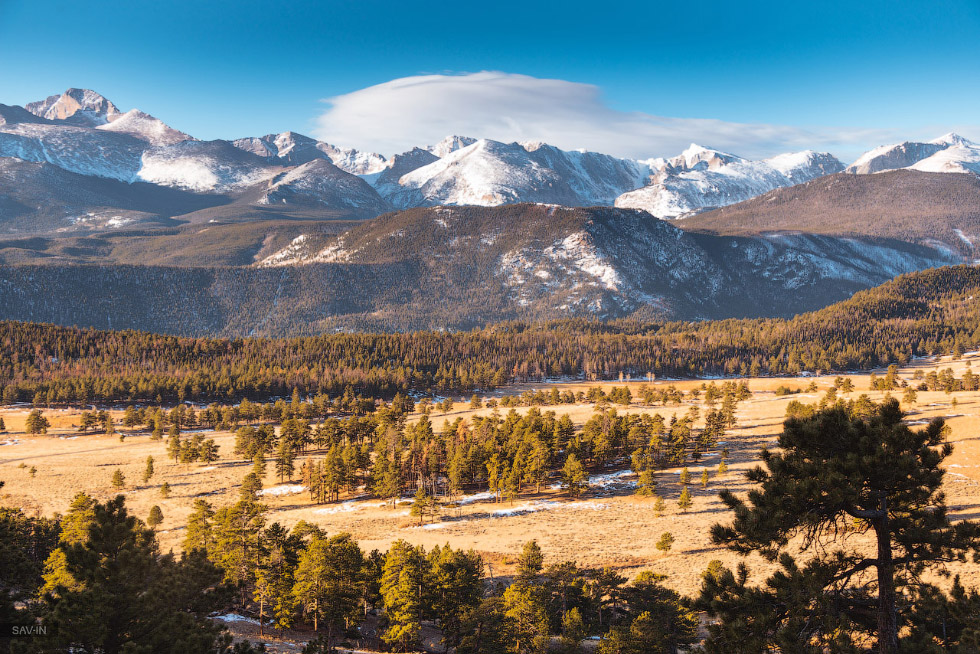 Колорадо. Национальный парк Rocky Mountain 