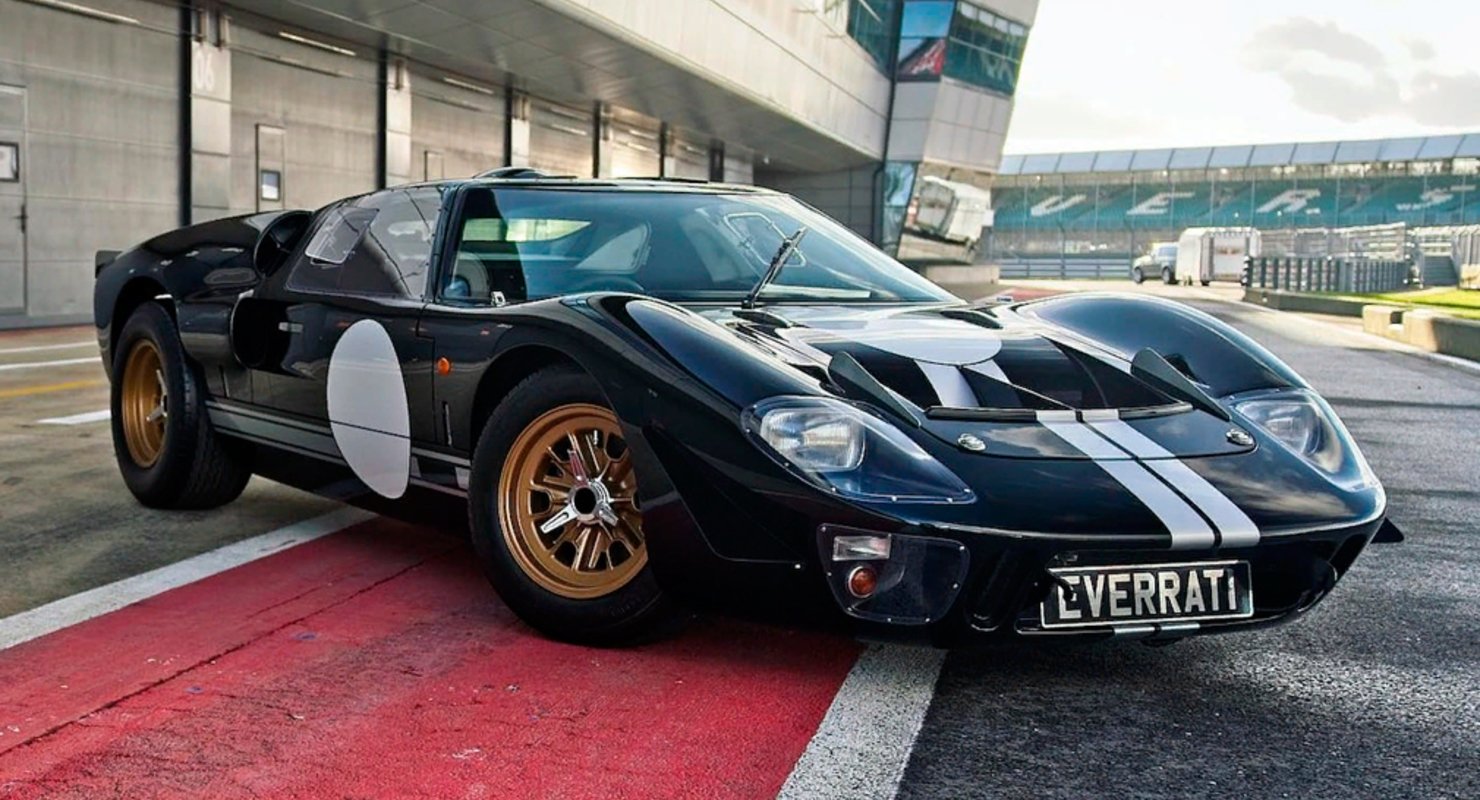 Культовый Ford GT40 превратили в полноприводный 800-сильный электрокар Автомобили