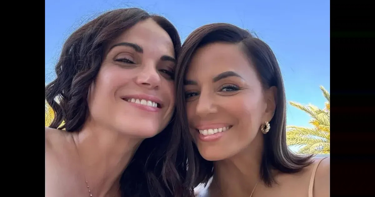 Звезда "Отчаянных домохозяек" Ева Лонгория отметила своё 51-летие