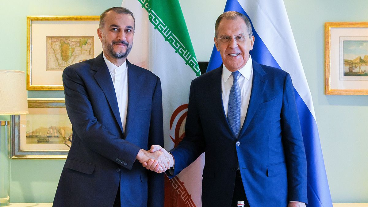 Министры иностранных дел России и Ирана во время встречи затронули вопросы международной повестки