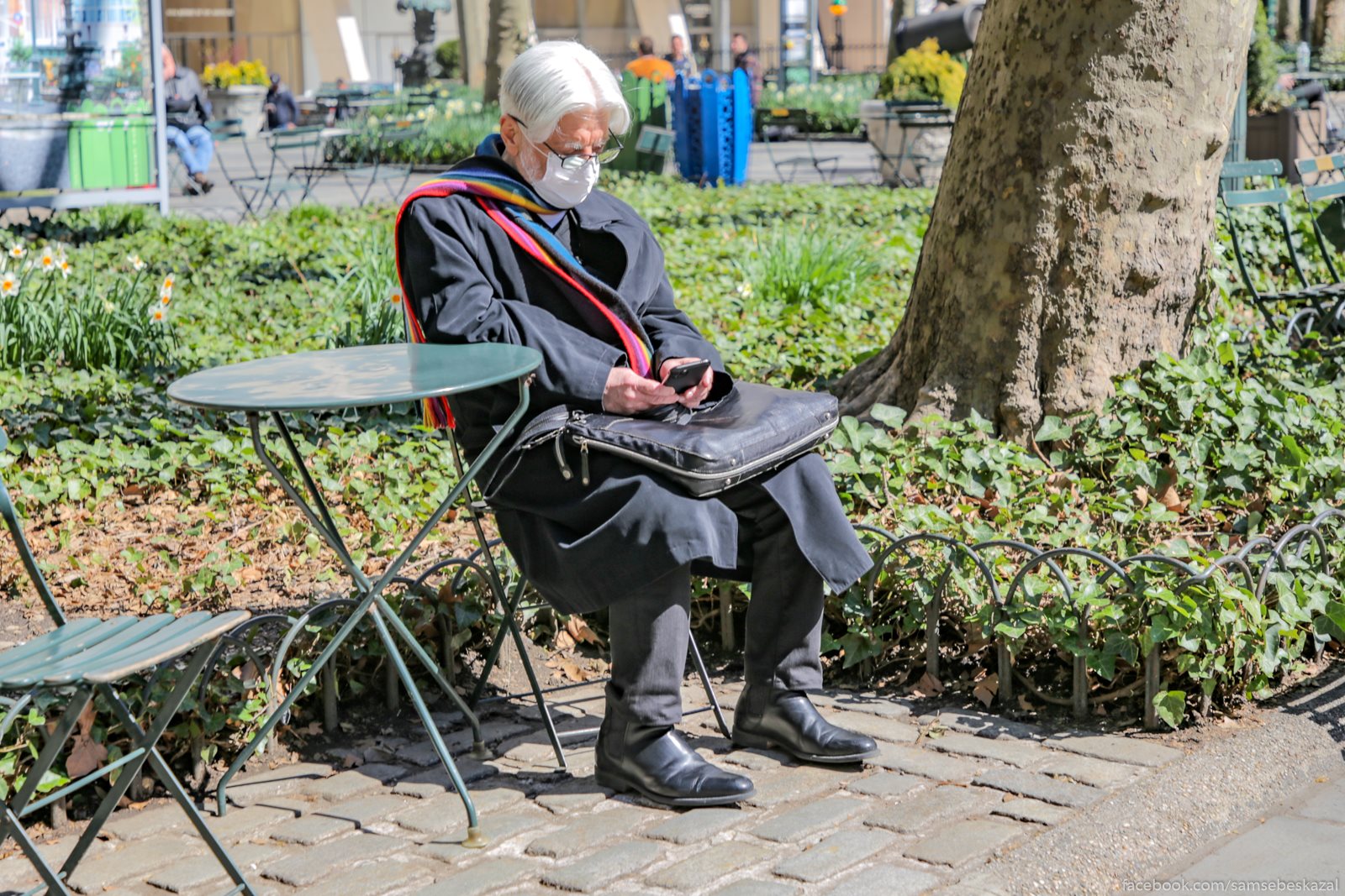 Нью Йорк. Сценки из бытовой жизни города  в пандемии