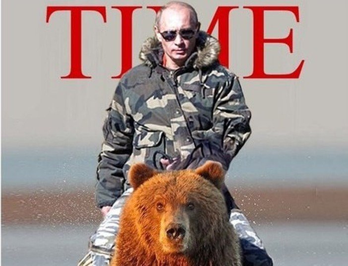 Фото Путин На Медведе Верхом