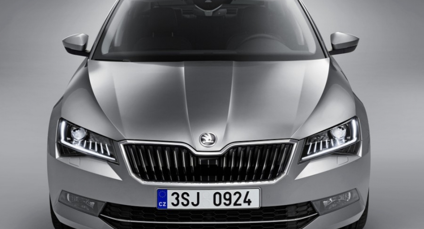 Skoda рассекретила подробности о флагманском Superb 2024 года