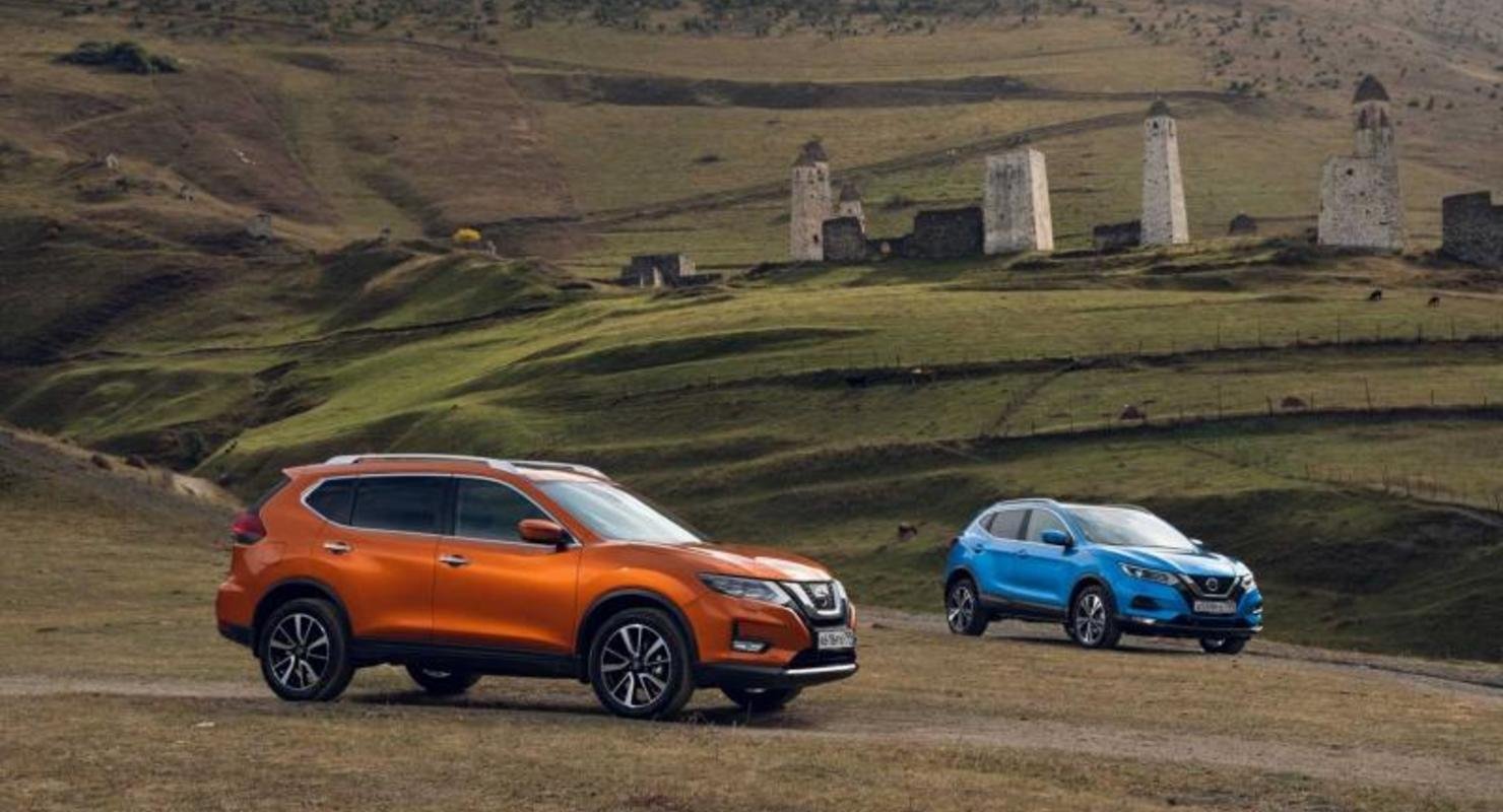 Тест-драйв обновленных Nissan Qashqai и X-Trail