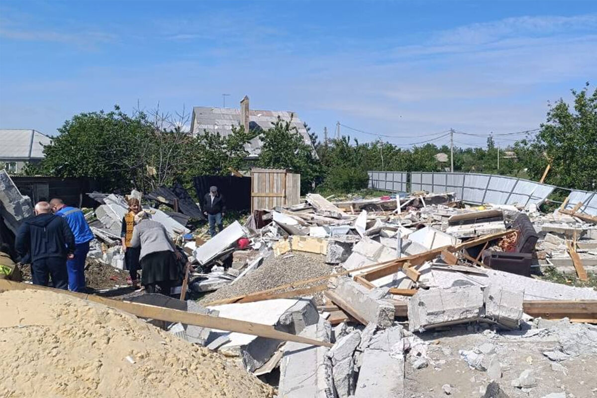 Голубев: дом в поселке Лиховском мог разрушить взрыв бытового газа