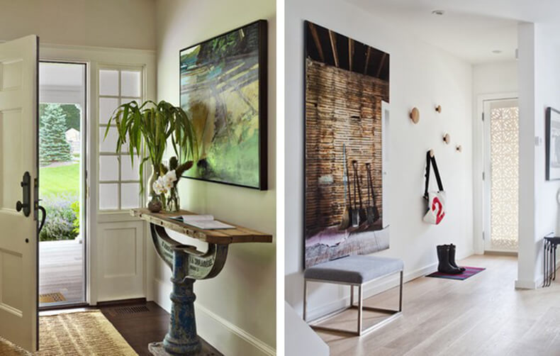 Основные правила подбора картин в интерьер комнаты