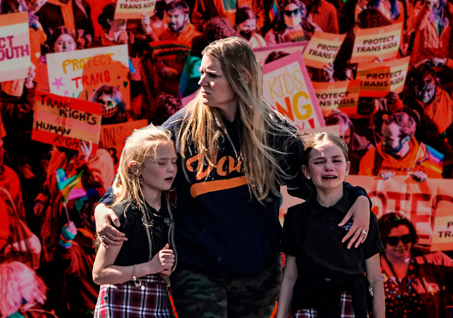 This cancer has entangled the West and claims to take over the whole world. - Эта раковая опухоль опутала Запад и претендует на то, чтобы захватить весь мир.