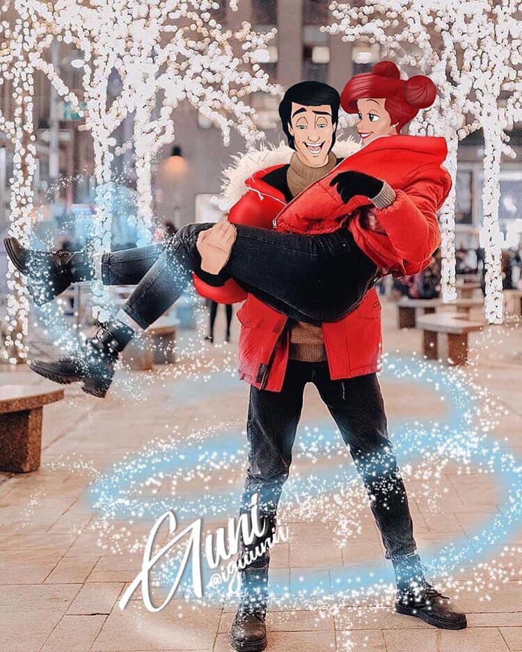 «Все начинается с любви»: иллюстрации Iguunii «Все начинается с любви»: иллюстрации Iguunii иллюстрация