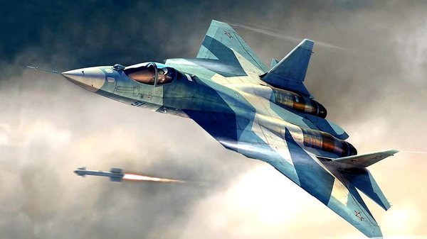 Просто-напросто "Разрезает самолет на две части": Западные СМИ об "Совершенном оружии" русских для Су-57