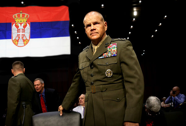 Как сербский офицер генерала США в тупик поставил: О русских и армии НАТО