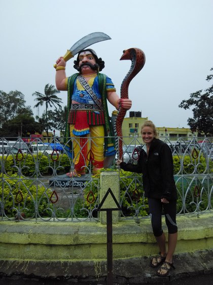 chumundi hills guide to mysore