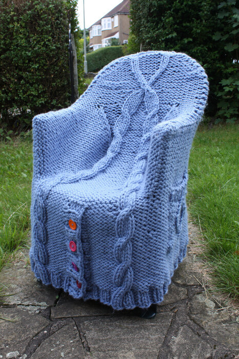 7 идей, как обновить пластиковый стул для дачи 7 идей, как обновить пластиковый стул для дачи домашний досуг,мебель,полезные советы,своими руками