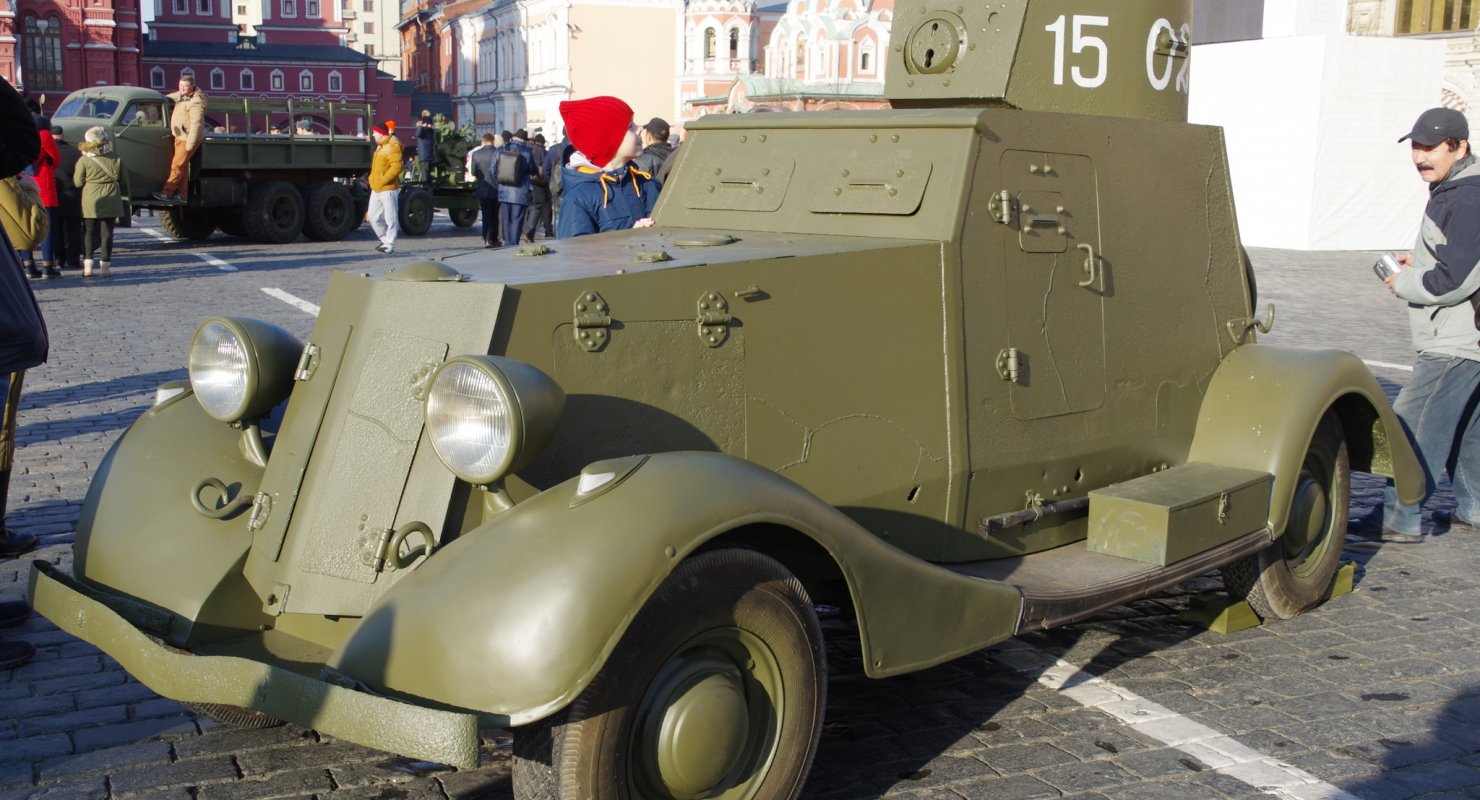 Небоевая военная техника Победы