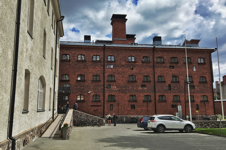 Отель-тюрьма в Финляндии. 4 звезды