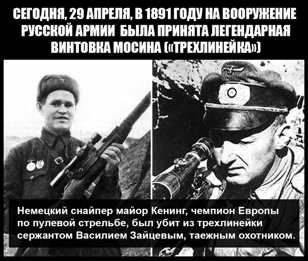 Почему немцы проиграли «войну снайперов» бойцам Красной Армии Великая Отечественная война,герой СССР,история,личности,оружие,СССР