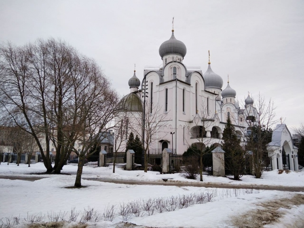 Церковь на пискаревском проспекте. Храм Благовещения на Пискаревском. Храм на Пискаревском проспекте. Церковь Покрова Пресвятой Богородицы Санкт-Петербург. Благовещенская Церковь Пискаревский проспект.