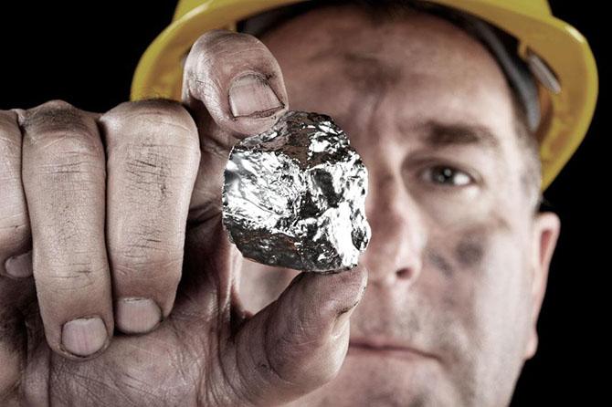 Интересные факты о химических элементах, серебро, добыча серебра