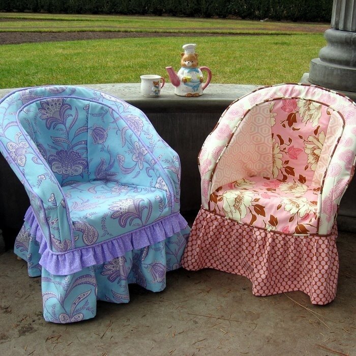 7 идей, как обновить пластиковый стул для дачи 7 идей, как обновить пластиковый стул для дачи домашний досуг,мебель,полезные советы,своими руками